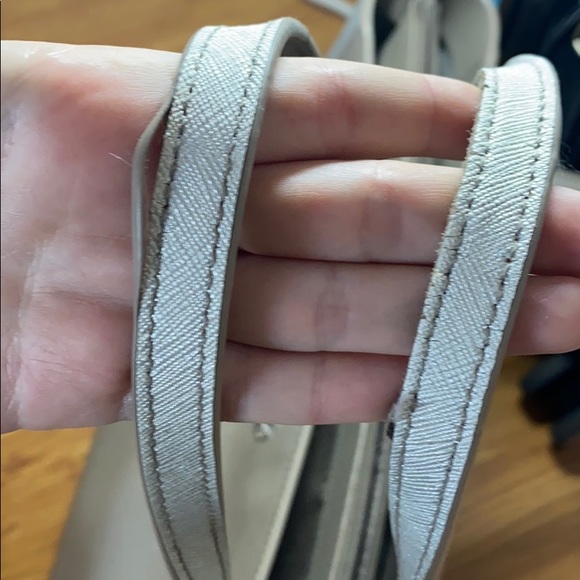 Tory Burch Nude/Tan Tote Bag - Picture 8 of 8